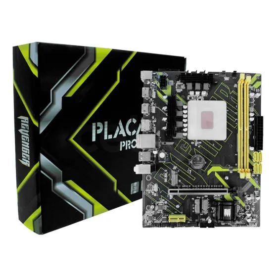 Placa Mãe C/ Processador Integrado Ddr4 100/1000 I5 11400h