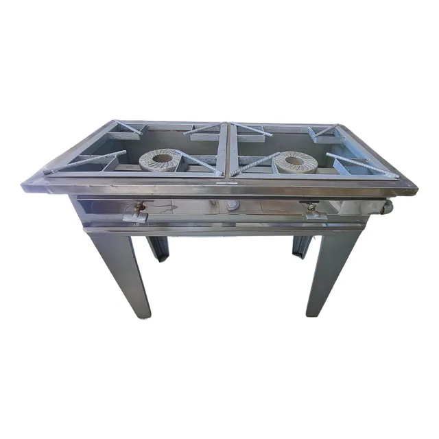 Reverbero Industrial Somos Fabricantes Nvo Doble Hornillas
