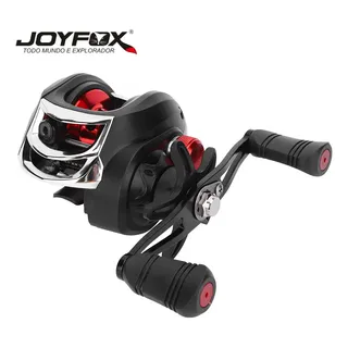 Joyfox Carretel Carretilha 7.2:1 Carretilha De Pesca 17 Rolamentos 8kg Preto-vermelho Joyfox Carretel Carretilha 7.2:1 Carretilha De Pesca 17 Rolamentos 8kg Preto-vermelho