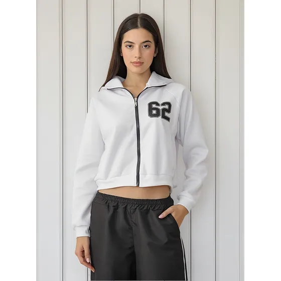 Campera Deportiva Con Capucha Chiky Pink Para Mujer