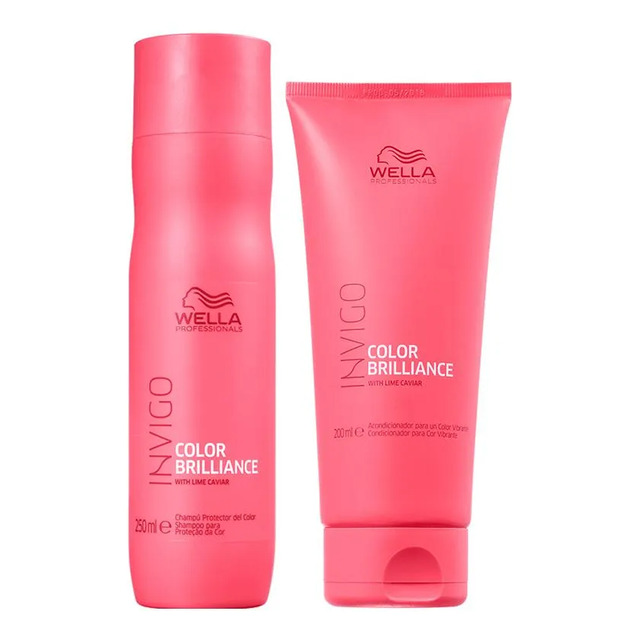 Wella Invigo Color Brilliance Shampoo E Condicionador