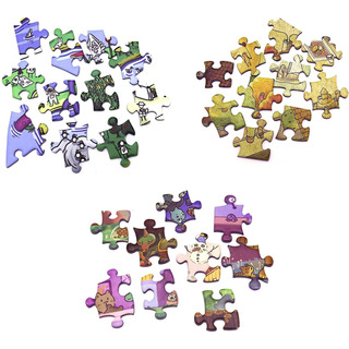 Magic Puzzles Paquete De 3: The Happy Isles, The Mystic Ma Magic Puzzles Paquete De 3: The Happy Isles, The Mystic Ma