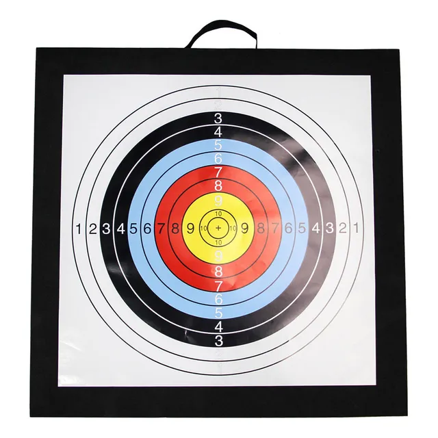 Ydjs Xd Tabla De Espuma Eva Ahery Target De 50 X 50 X 6 Cm