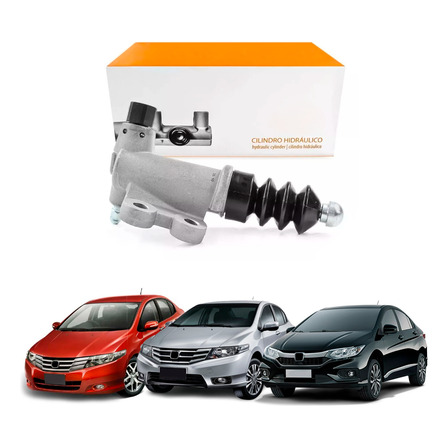 Atuador Cilindro Auxiliar Embreagem Honda City 1.5 09 À 21 Atuador Cilindro Auxiliar Embreagem Honda City 1.5 09 À 21
