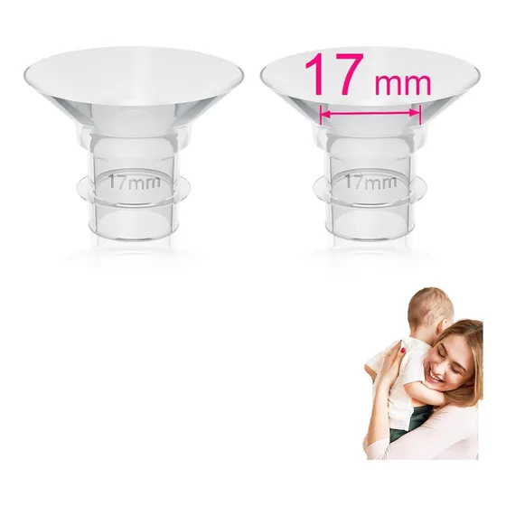 Insertos De Extractor Materno 17mm Pack 2 Pcs