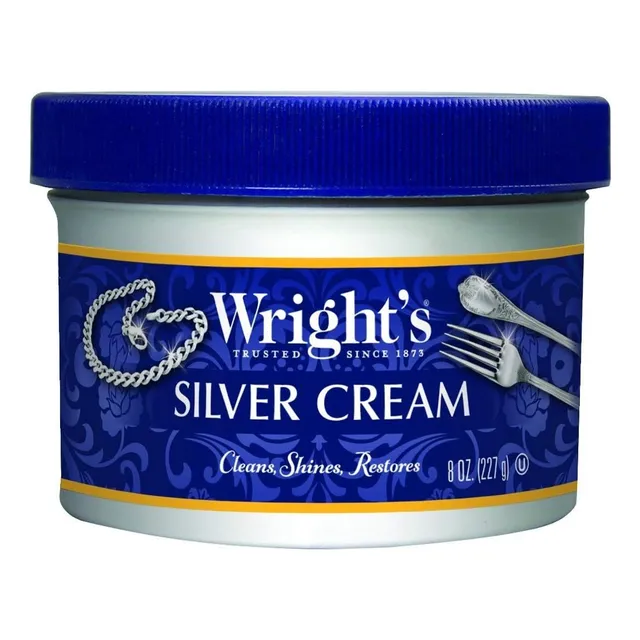 Wright's Crema Limpiadora Restauradora Pulidora De Plata
