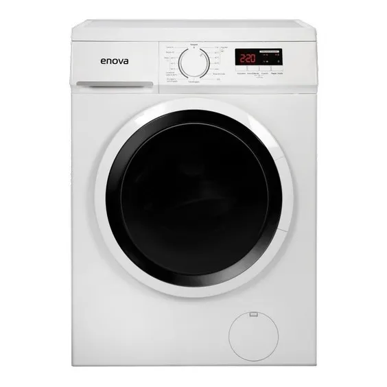 Lavarropas Carga Frontal Enova Ewmf-b7 7kg 220v Blanco