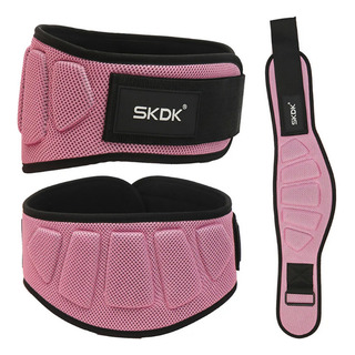 Cinturon Pesista Deportivo Gym Crossfit Ejercicio Faja Rosa Cinturon Pesista Deportivo Gym Crossfit Ejercicio Faja Rosa