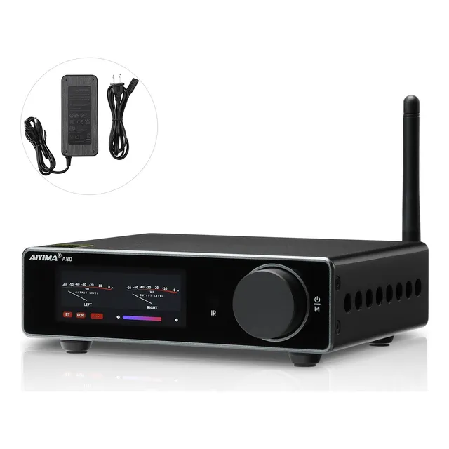 Aiyima A80tpa3255 Pffb Bluetooth Dac Stereo Power Amplifier