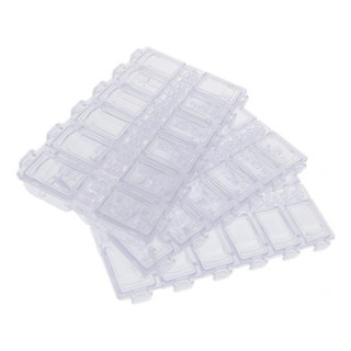 3x Joyero De Organizador Joyerías, Caja Estuche De Claro 3x Joyero De Organizador Joyerías, Caja Estuche De Claro