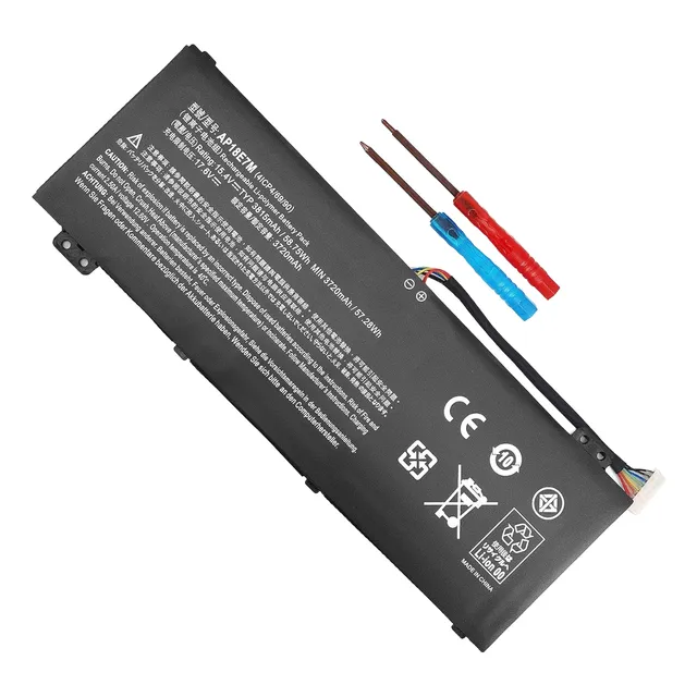 Batería (ap18e8m) Para Notebook Acer Nitro 5 An515-43 Series