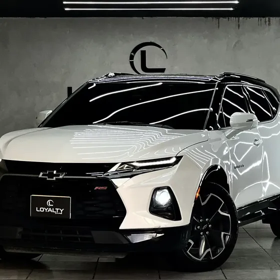 Chevrolet Blazer 2022 3.6 V6 Rs Awd At