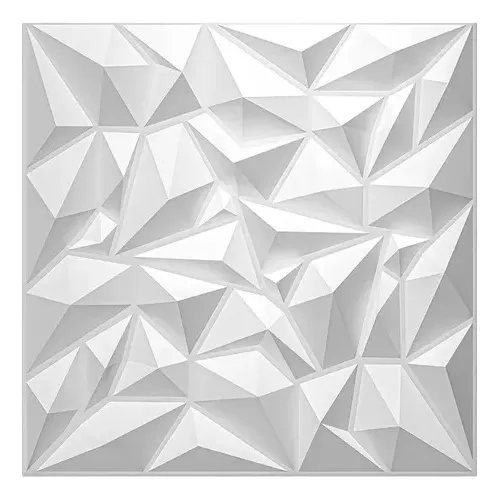 Oferta Lámina Panel 3d Decorativo Autoadhesivo Moderno 50x50