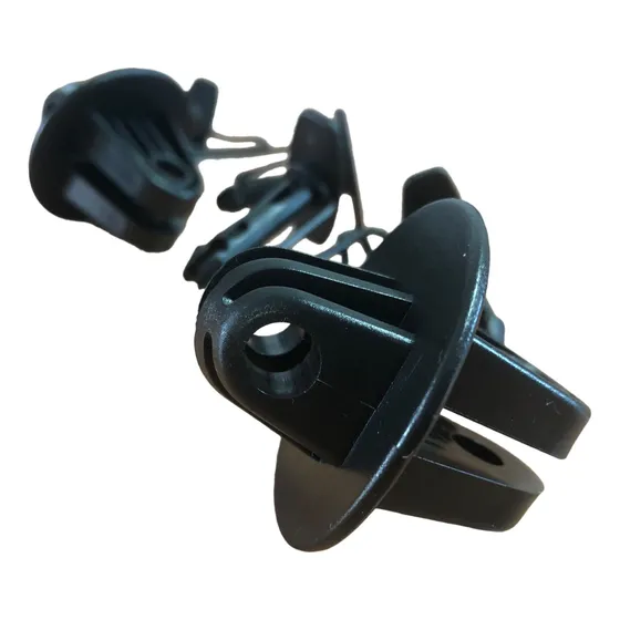 Aisladores  Doble Pin Lock Negros Bolsas De 100