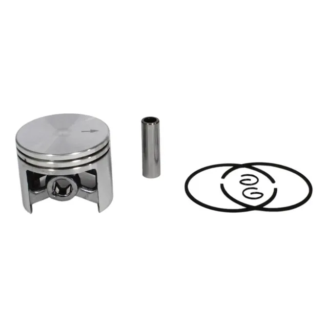 Pistão 48mm Anéis Pino Para Motosserra Stihl 034 036 360