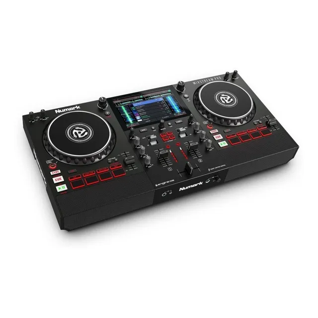 Controlador De Dj Independiente Mixstream Pro Numark