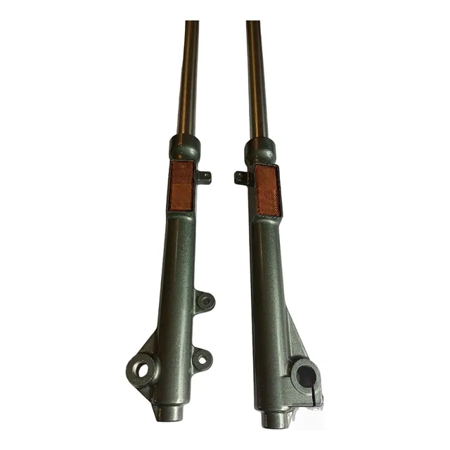 Barras Bastones Tx 200 Color Gris Rin De Rayo (par) 