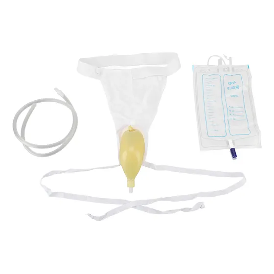 Bolsa Coletora De Urina De 1000 Ml Reutilizável, Adequada Pa