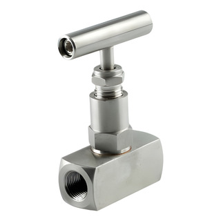 Válvula De Aguja De 3/4 Inoxidable Válvula De Aguja De 3/4 Inoxidable