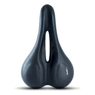 Selim Banco Gel Vazado 270/170mm Bicicleta Mtb Speed Promend Selim Banco Gel Vazado 270/170mm Bicicleta Mtb Speed Promend