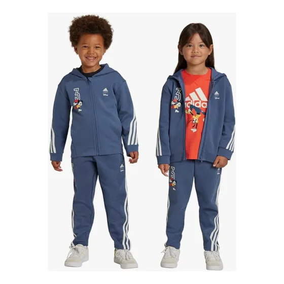 Conjunto adidas Y Disney Unisex Original Talla S (9-10 Años)