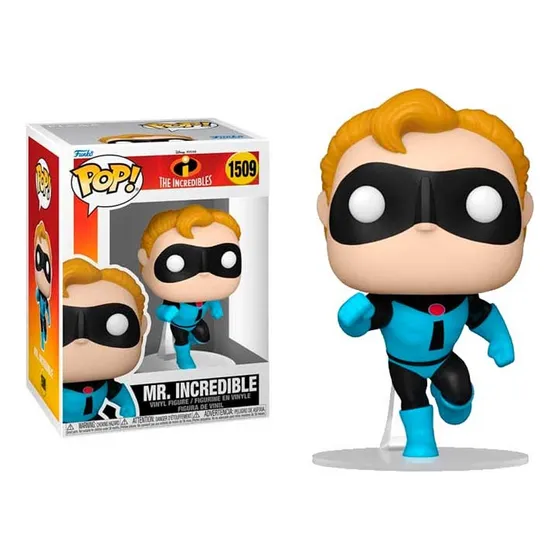 Funko Pop Los Increibles - Mr Increible #1509