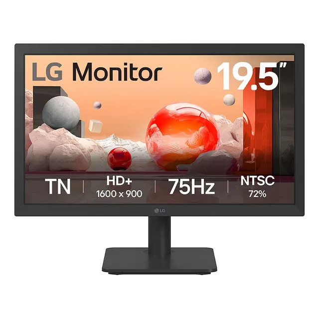 MONITOR LED LG 20 PULGADAS 75 HZ HDMI VGA HD II 20U401A-B