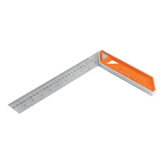Escuadra Aluminio Carpintero 90 Grados 10 Pulgad 25cm Truper