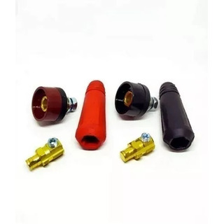 Bornes Para Soldadora Inversora 200amp Conector Rapido 2pz Bornes Para Soldadora Inversora 200amp Conector Rapido 2pz