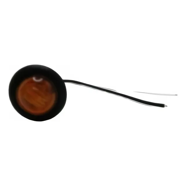 Luces Auxiliares Led Ojo De Aguila Ambar