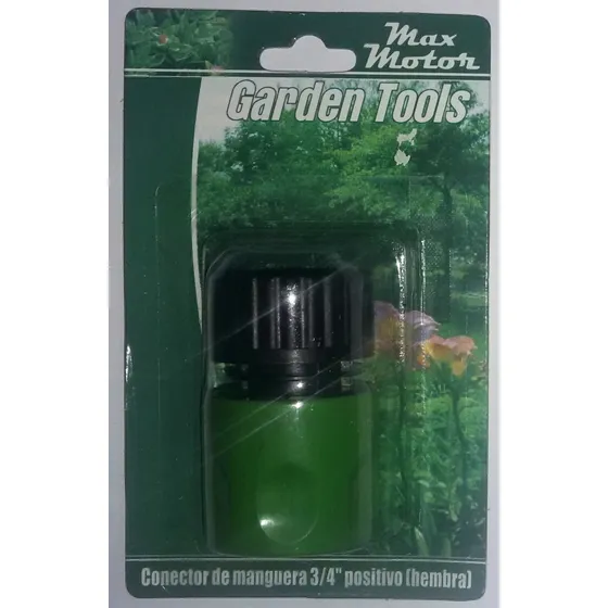 Conexion Plastica Para Manguera 3/4 Positivo Hembra Conector