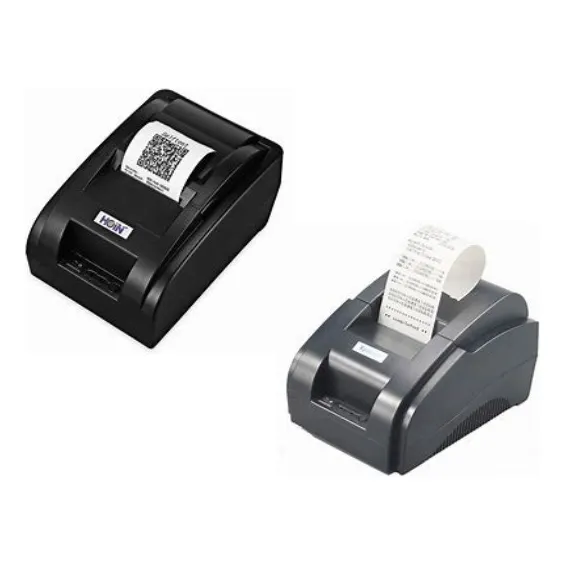 Impresora Fiscal + Sistema Factura Electrónica Qr Afip