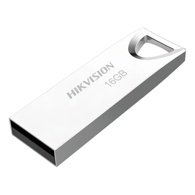 Pendrive Hikvision HS-USB-M200 16GB 2.0 plateado