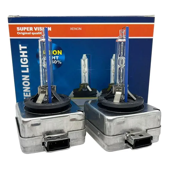 Par Lampada Xenon D1s 8000k Veracruz 2010 2011 2012 - C/ Nf