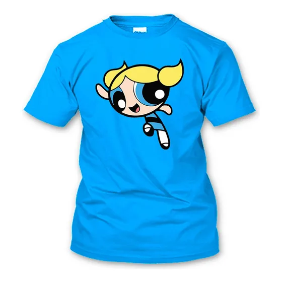 Playera Burbuja Chicas Superpoderosas Cartoon Network