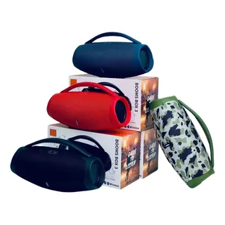 Caixa De Som Bluetooth Gigante 33cm - Bomsbox Preto Caixa De Som Bluetooth Gigante 33cm - Bomsbox Preto