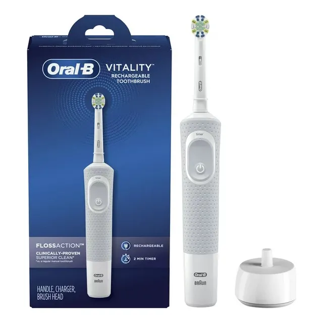 Cepillo Dental Electrico Oral B Vitality Recargable Nuevo
