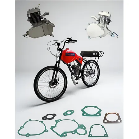 Jogo De Juntas Bicicleta Motorizada Kit Motor Moskito 80cc