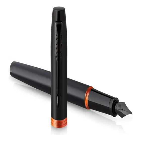 Pluma Fuente Parker Im Vibrant Rings Naranjo