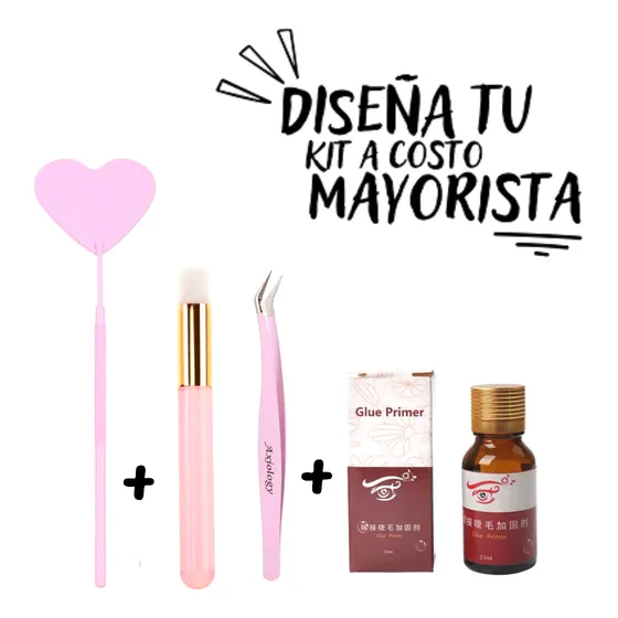Espejo Para Extensión De Pestañas Metálico