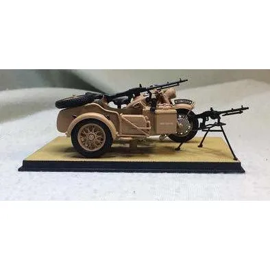 R75 Para Bmw Motocicleta Sand Yellow 1 24 Modelo Acabado