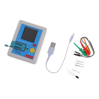 Lcr-t7 Transistor Tester Diodo Triodo Capacitivo Esr Meter Lcr-t7 Transistor Tester Diodo Triodo Capacitivo Esr Meter