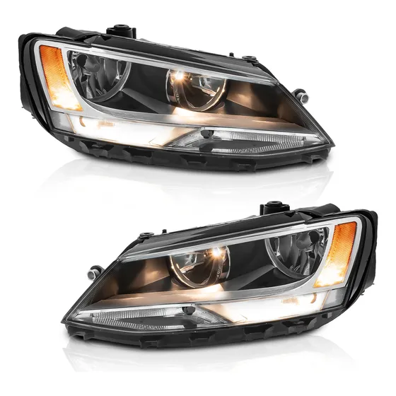Faros Vw Jetta 2011 2012 2013 2014 2015 2016 2017 P 2/cuarto