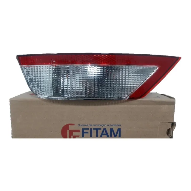 Faro Optica Ford Ecosport Paragolpe 2012 2013 2014 2016 2017