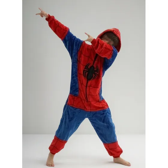 Pijama Mameluco Para Niños Disfraz De Fiesta De Cosplay