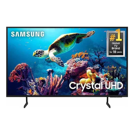 Pantalla Samsung Smart Tv 60 Pulgadas 4k Uhd Crystal Du6900 - Excelente (Reacondicionado)