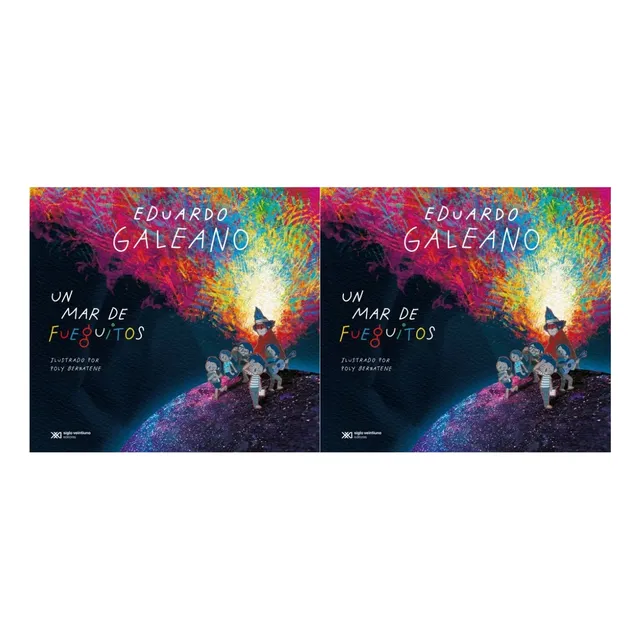 Pack 2 Libros: Un Mar De Fueguitos - Galeano / Bernatene