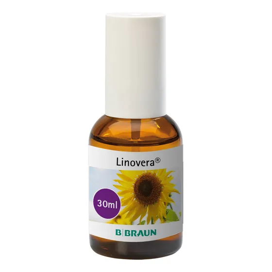 Linovera 30ml Braun, Protector Cutaneo, Regenerador.