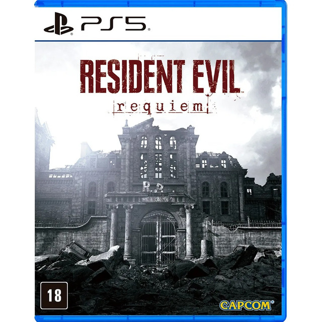 Resident Evil Requiem - PS5 Resident Evil Requiem - PS5