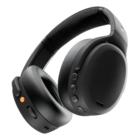 Fone De Ouvido CRUSHER ANC 2 Skullcandy Sem Fio Over-Ear - True Black